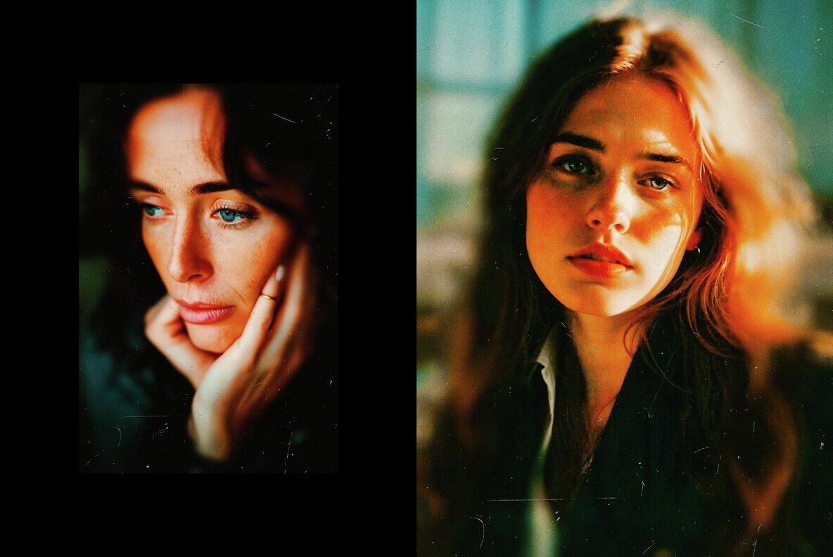 Soft Cinematic Photo Effect 6