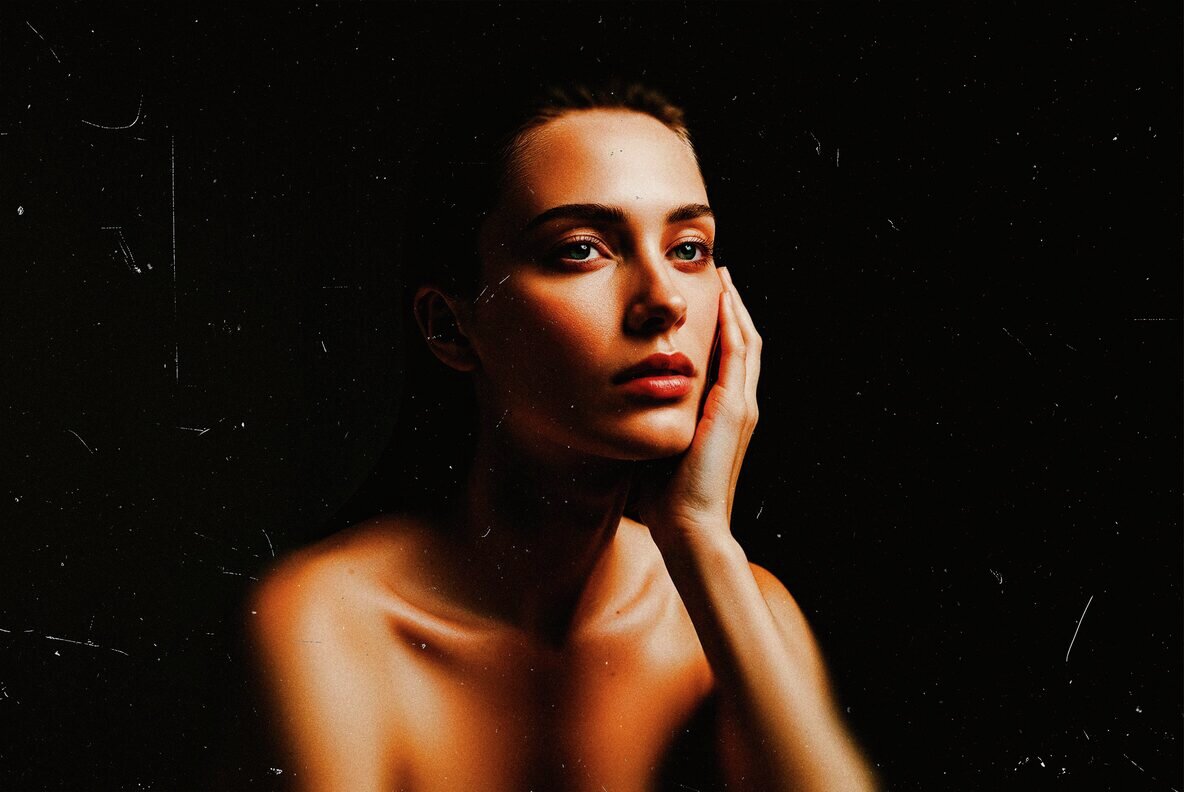 Soft Cinematic Photo Effect 7