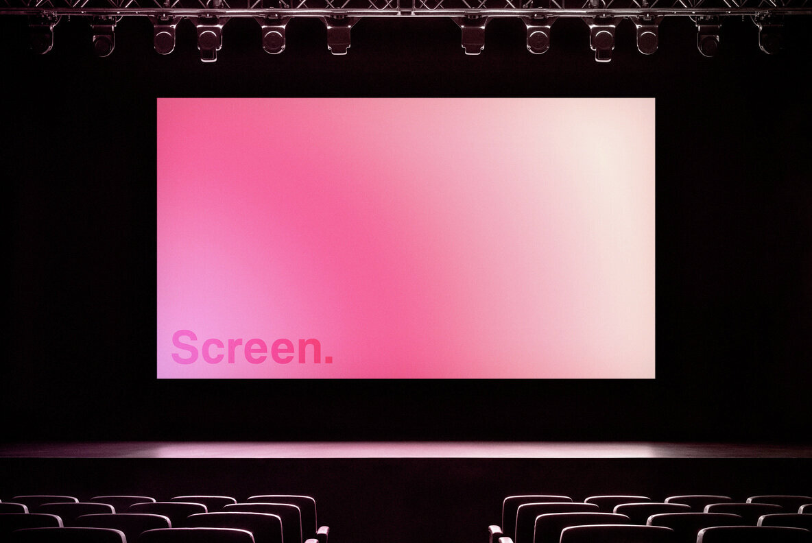 Stage Screen Mockup 3