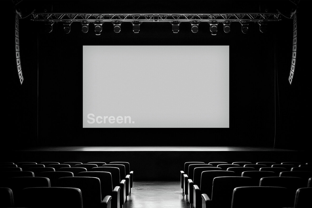 Stage Screen Mockup 4