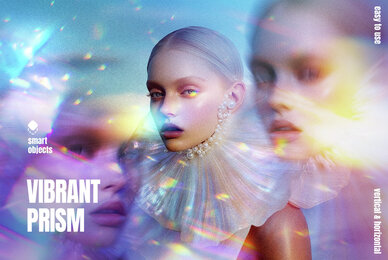 Vibrant Prism Photo Effect