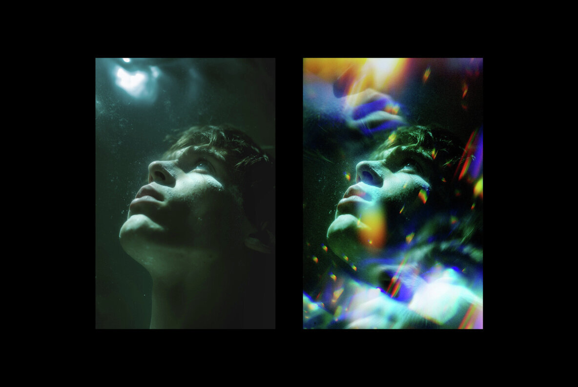 Vibrant Prism Photo Effect 2