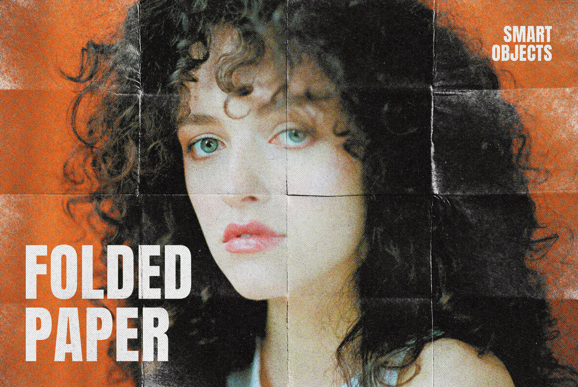 Folded Paper Photo Effect 1