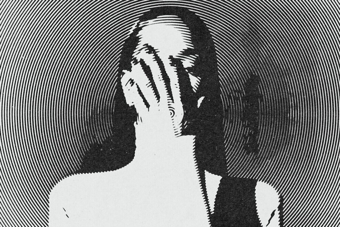 Circular Grunge Hafltone Effect 3