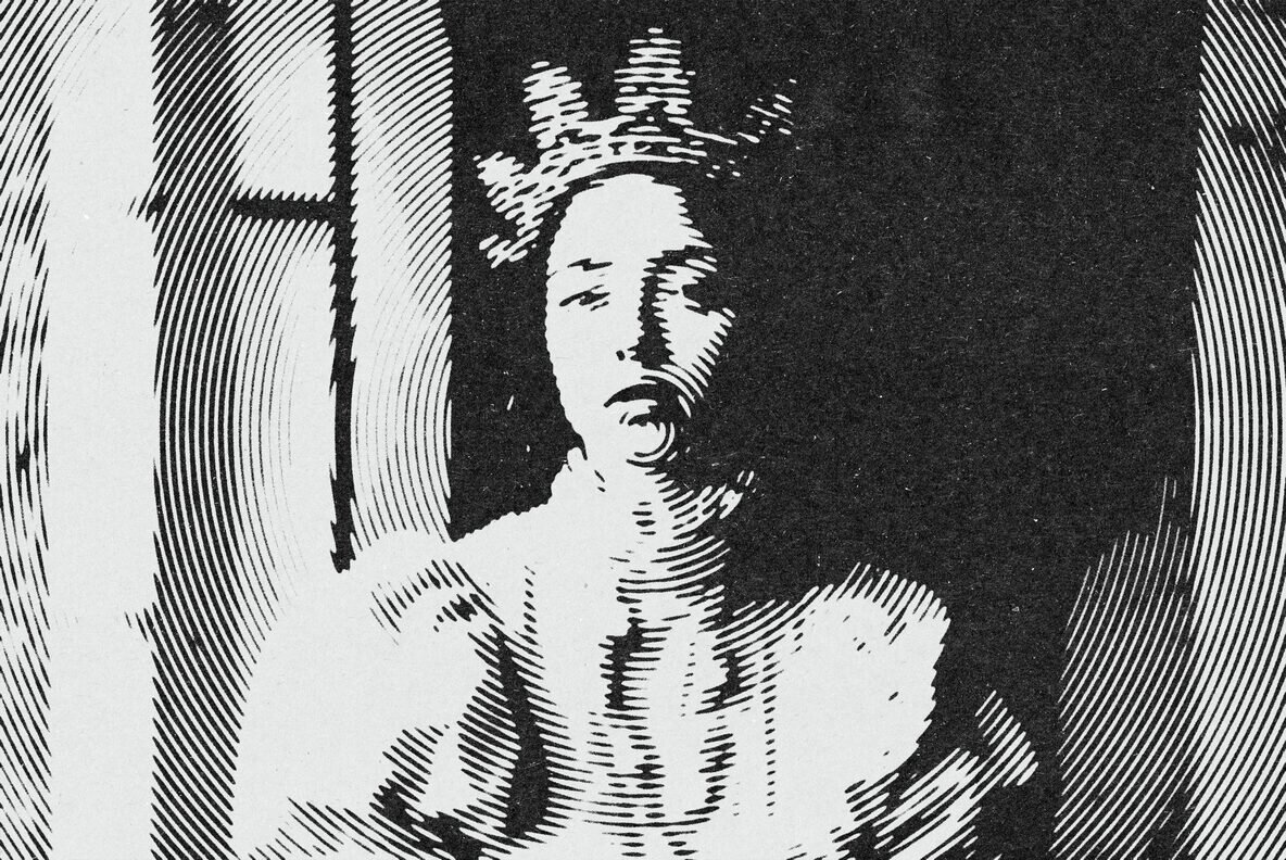 Circular Grunge Hafltone Effect 7