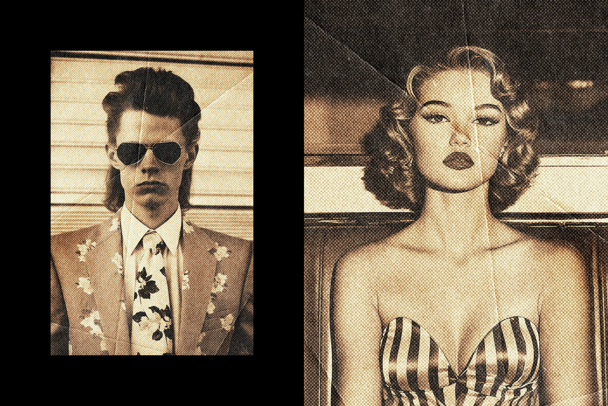 Faded Sepia Photo Effect 2