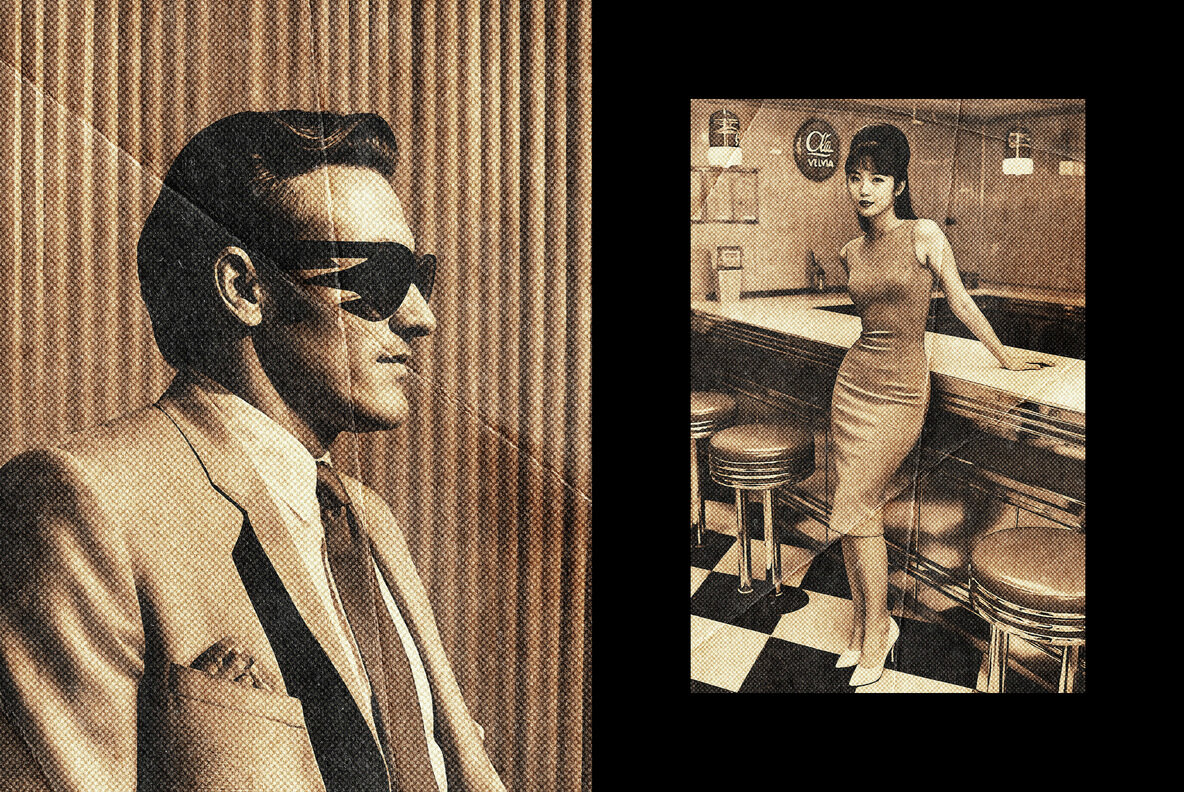 Faded Sepia Photo Effect 4