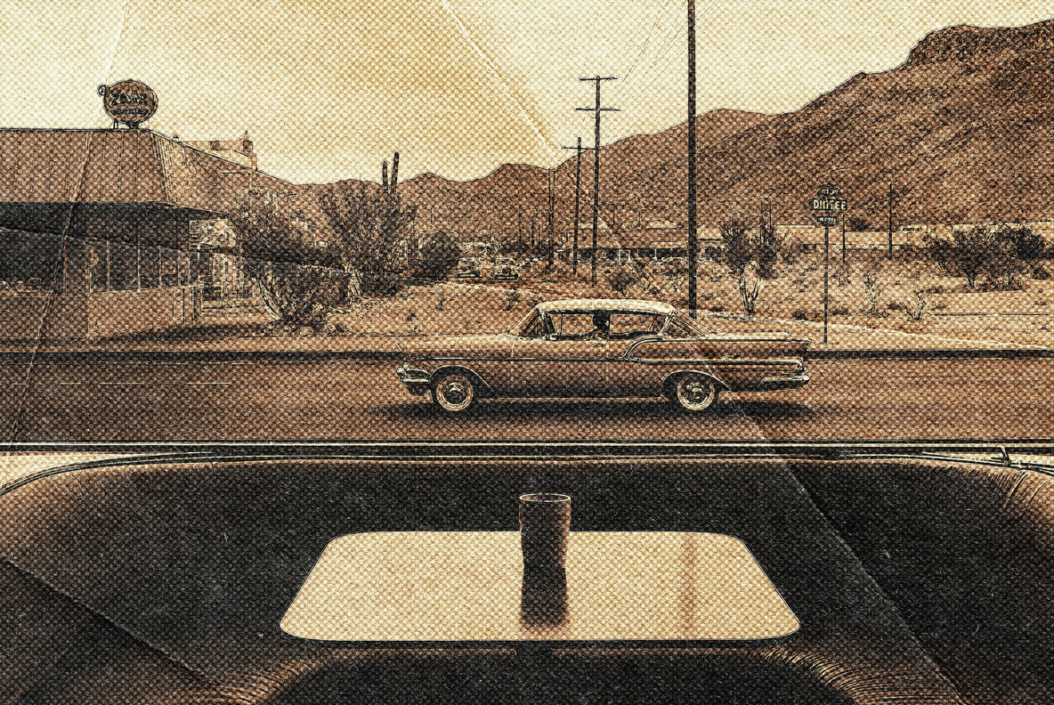 Faded Sepia Photo Effect 5