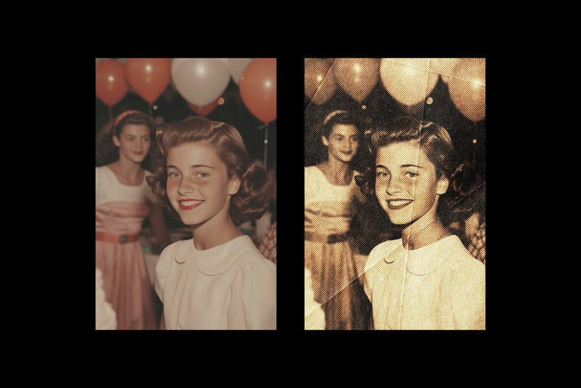 Faded Sepia Photo Effect 6