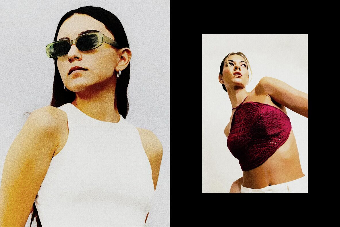 Magazine Painting Effect 2