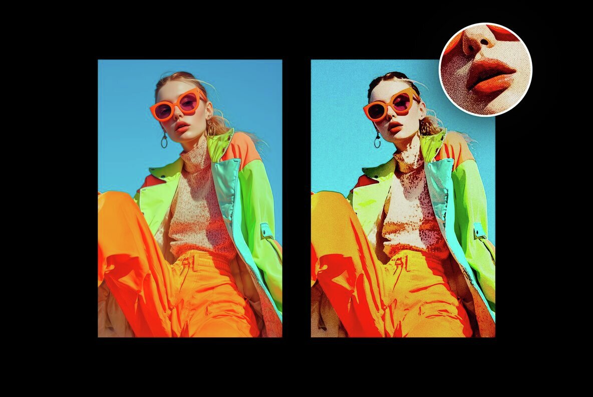 Magazine Painting Effect 4