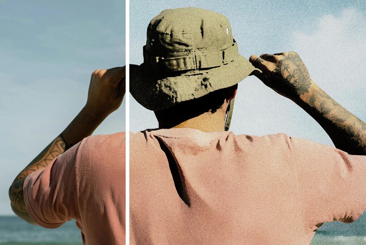 Magazine Painting Effect 5