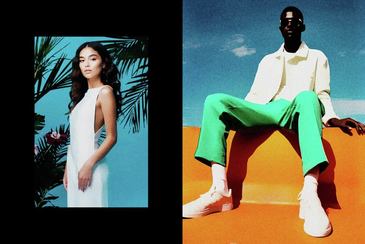 Magazine Painting Effect 6