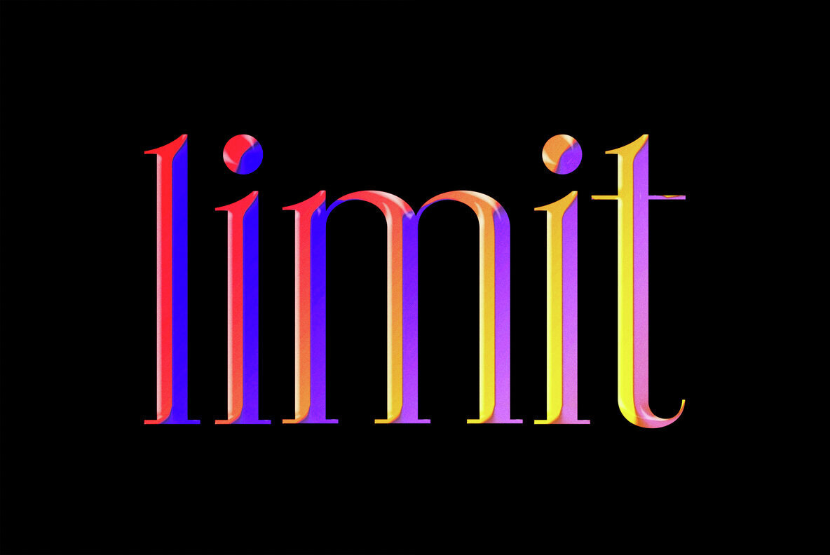 Vibrant Chrome Text and Logo Effect 2