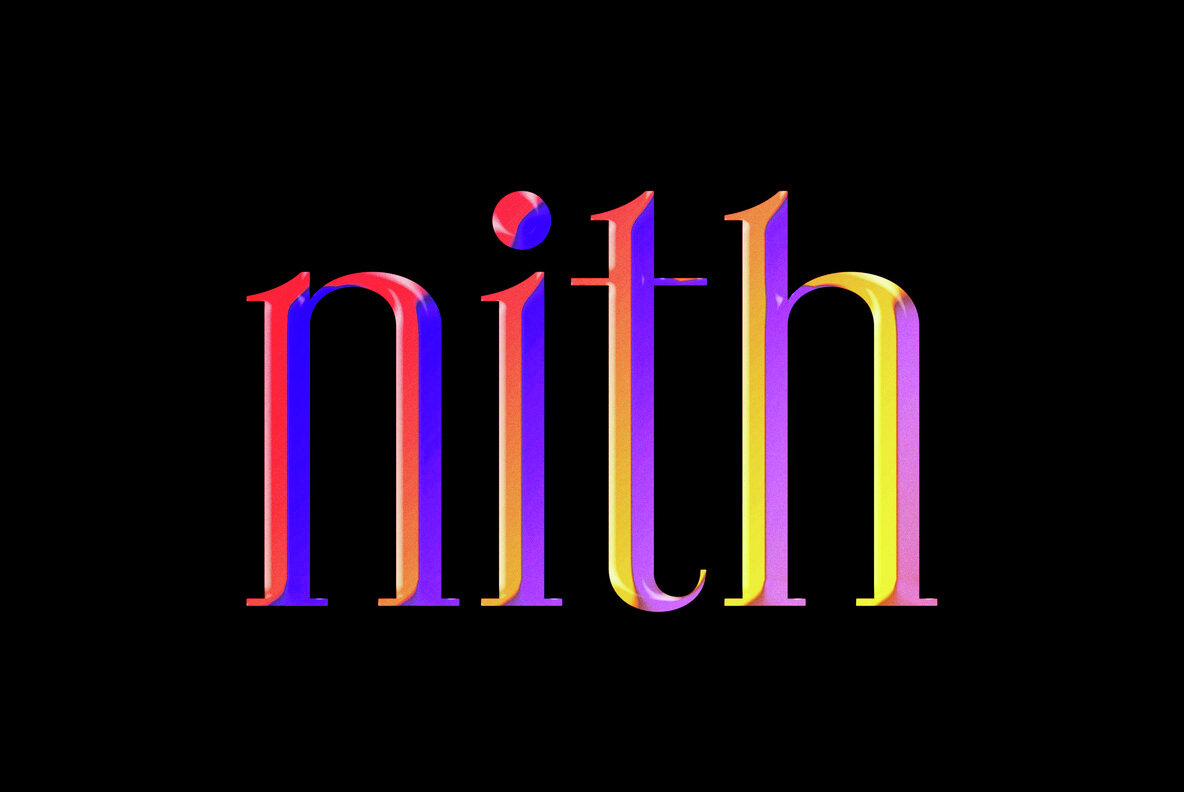 Vibrant Chrome Text and Logo Effect 4