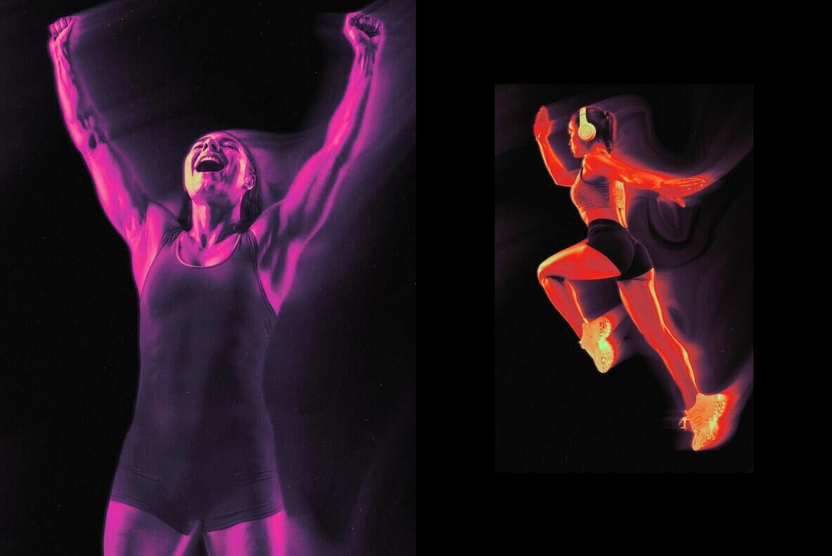 Grunge Duotone Motion Photo Effect 2