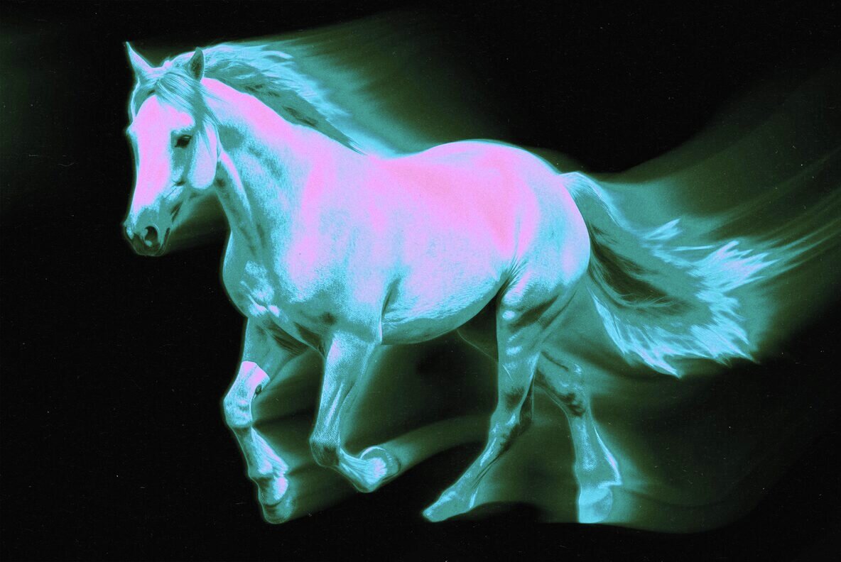 Grunge Duotone Motion Photo Effect 7