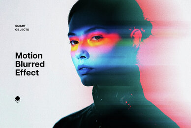 Motion Blurred Photo Effect