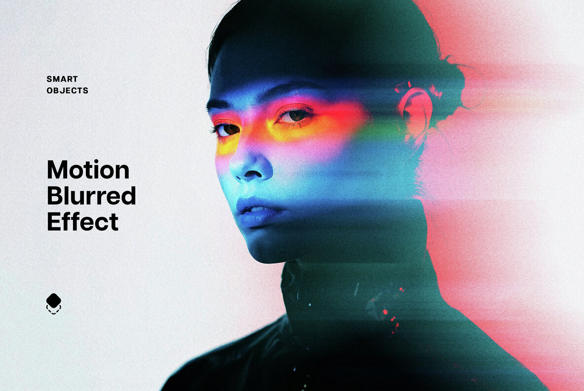 Motion Blurred Photo Effect 1