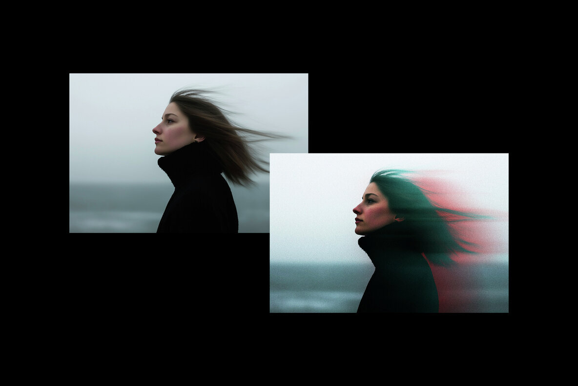 Motion Blurred Photo Effect 2