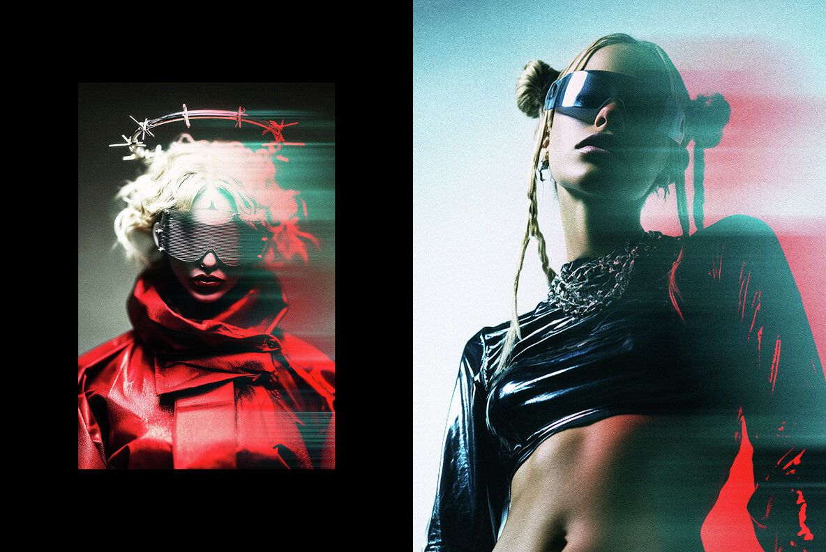 Motion Blurred Photo Effect 4