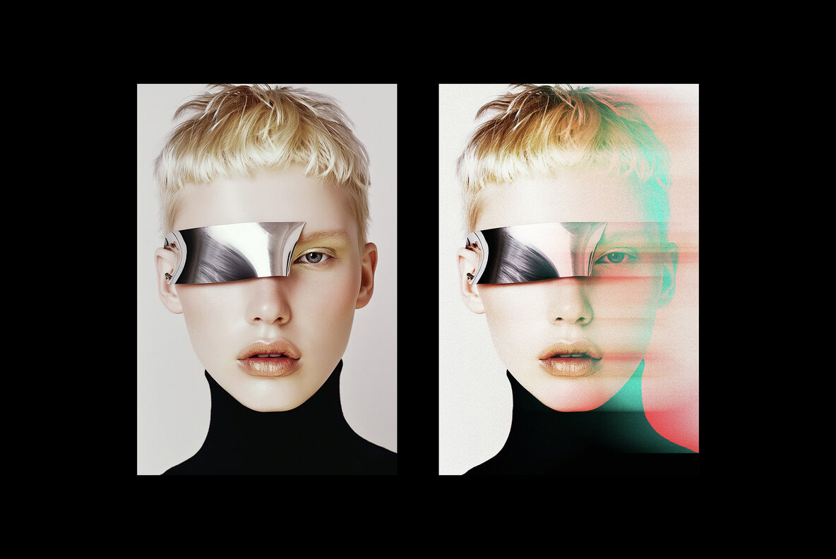 Motion Blurred Photo Effect 5