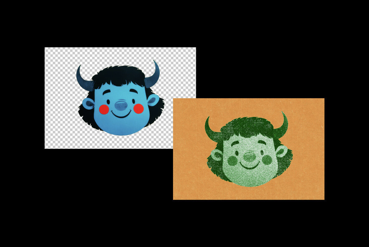 Old Printer Effect 2