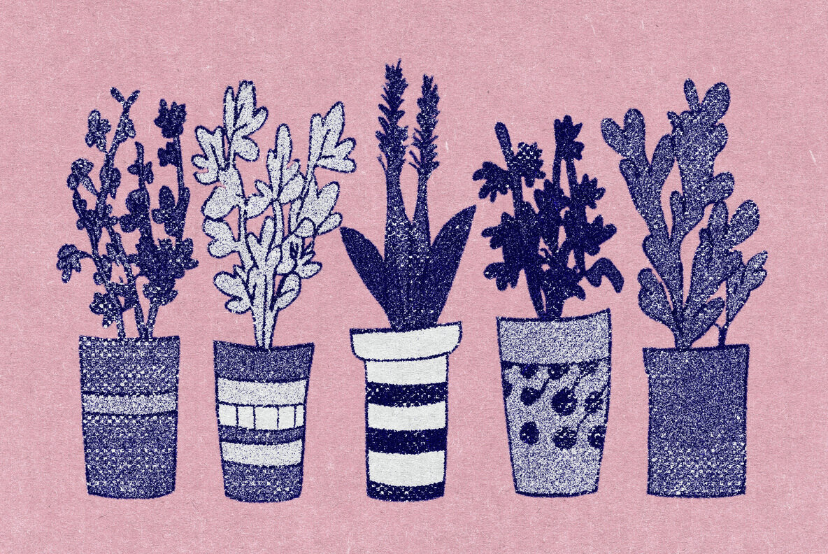 Old Printer Effect 3