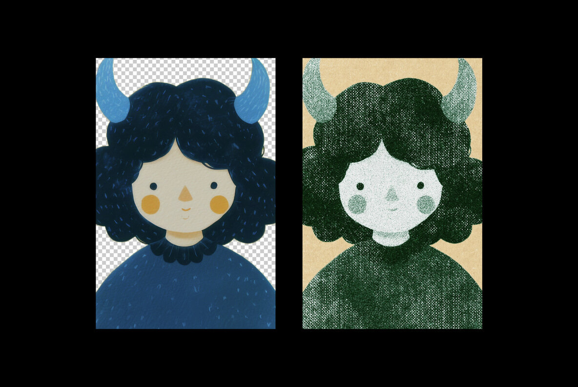 Old Printer Effect 5