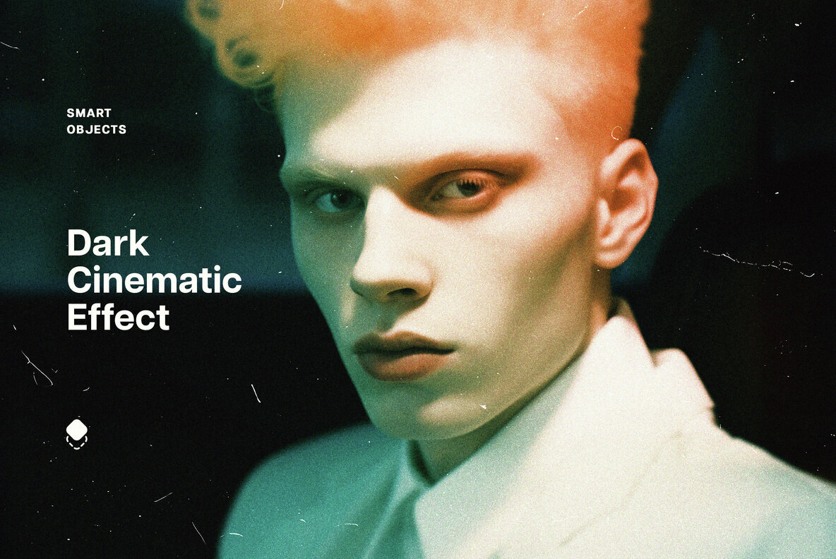 Dark Cinematic Photo Effect 1