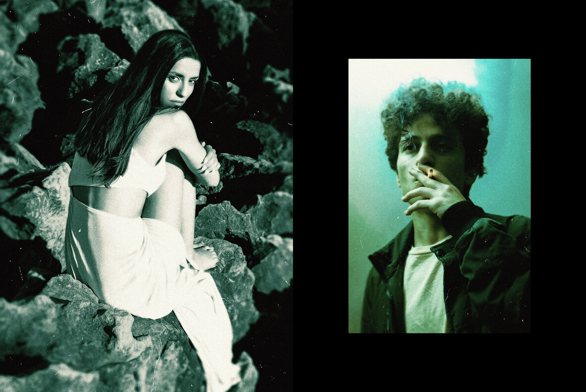 Dark Cinematic Photo Effect 6