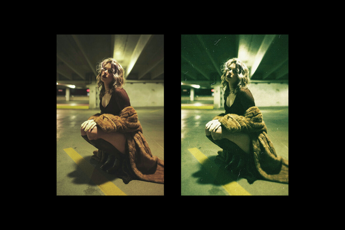 Dark Cinematic Photo Effect 7