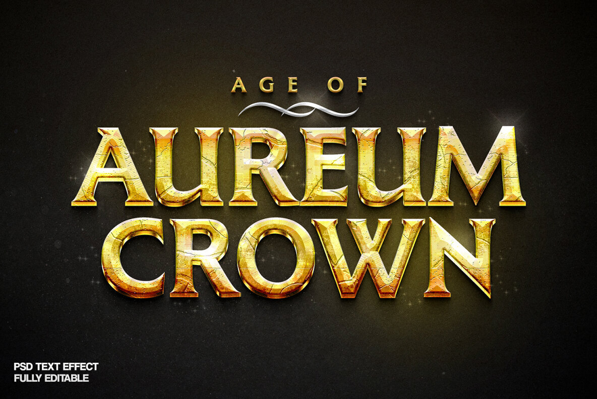 Fantasy Game Title Text Effect 3