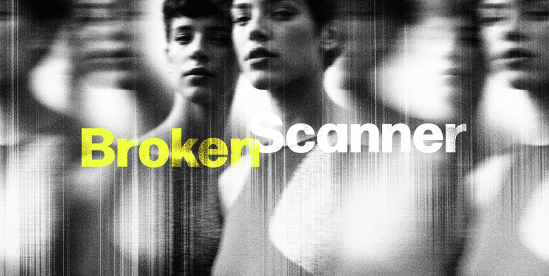 Broken Scanner Photo Effect