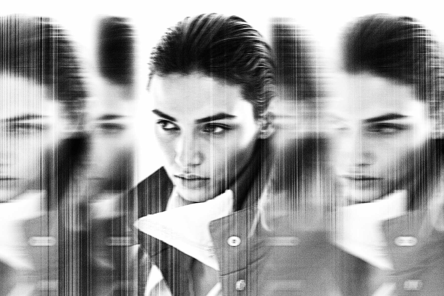 Broken Scanner Photo Effect 3