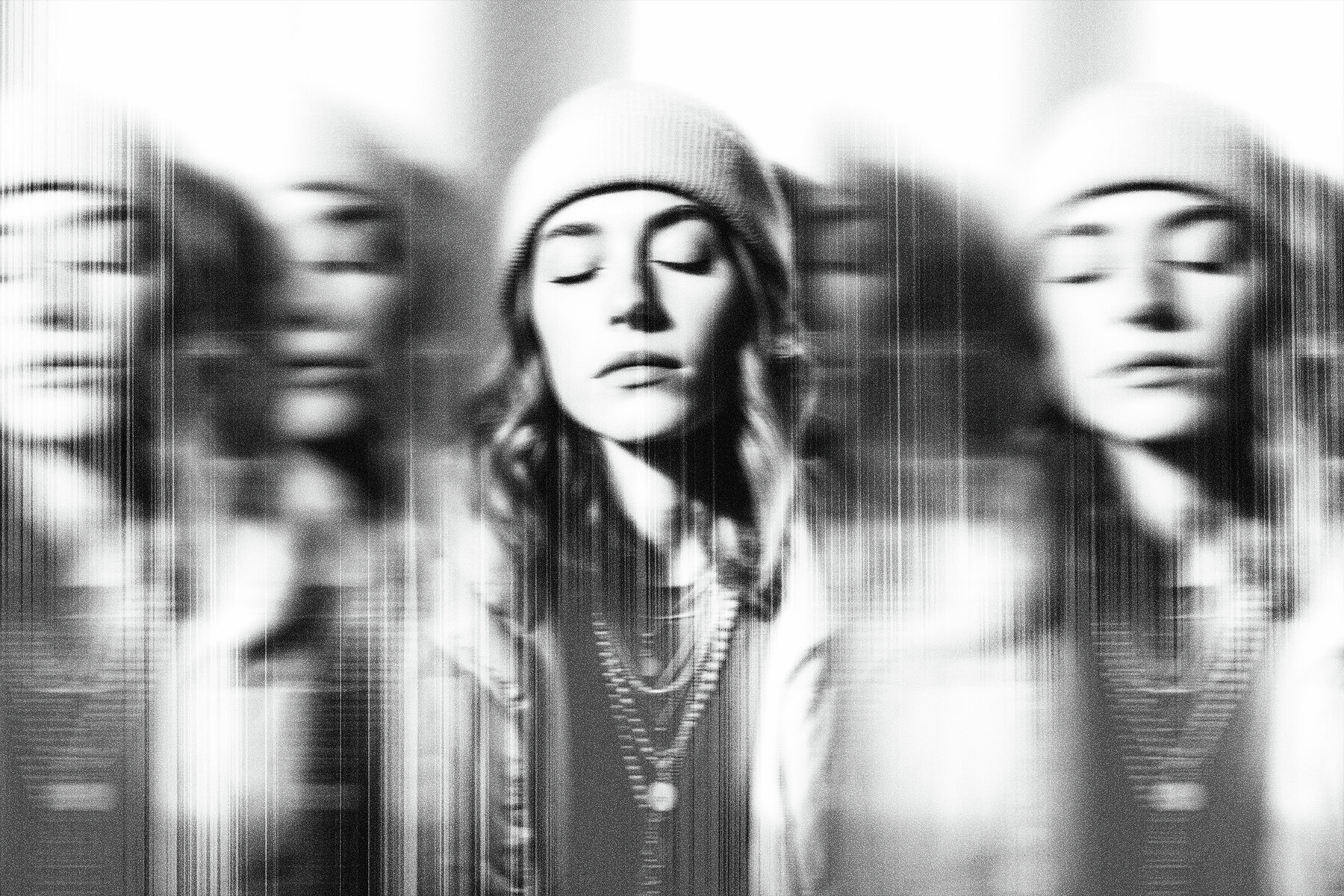 Broken Scanner Photo Effect 6