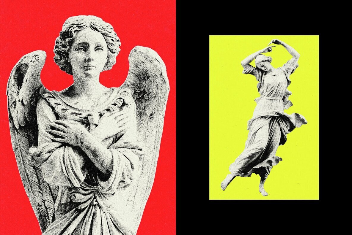 Grainy Risographic Photo Effect 2