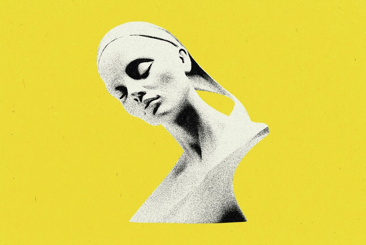 Grainy Risographic Photo Effect 7