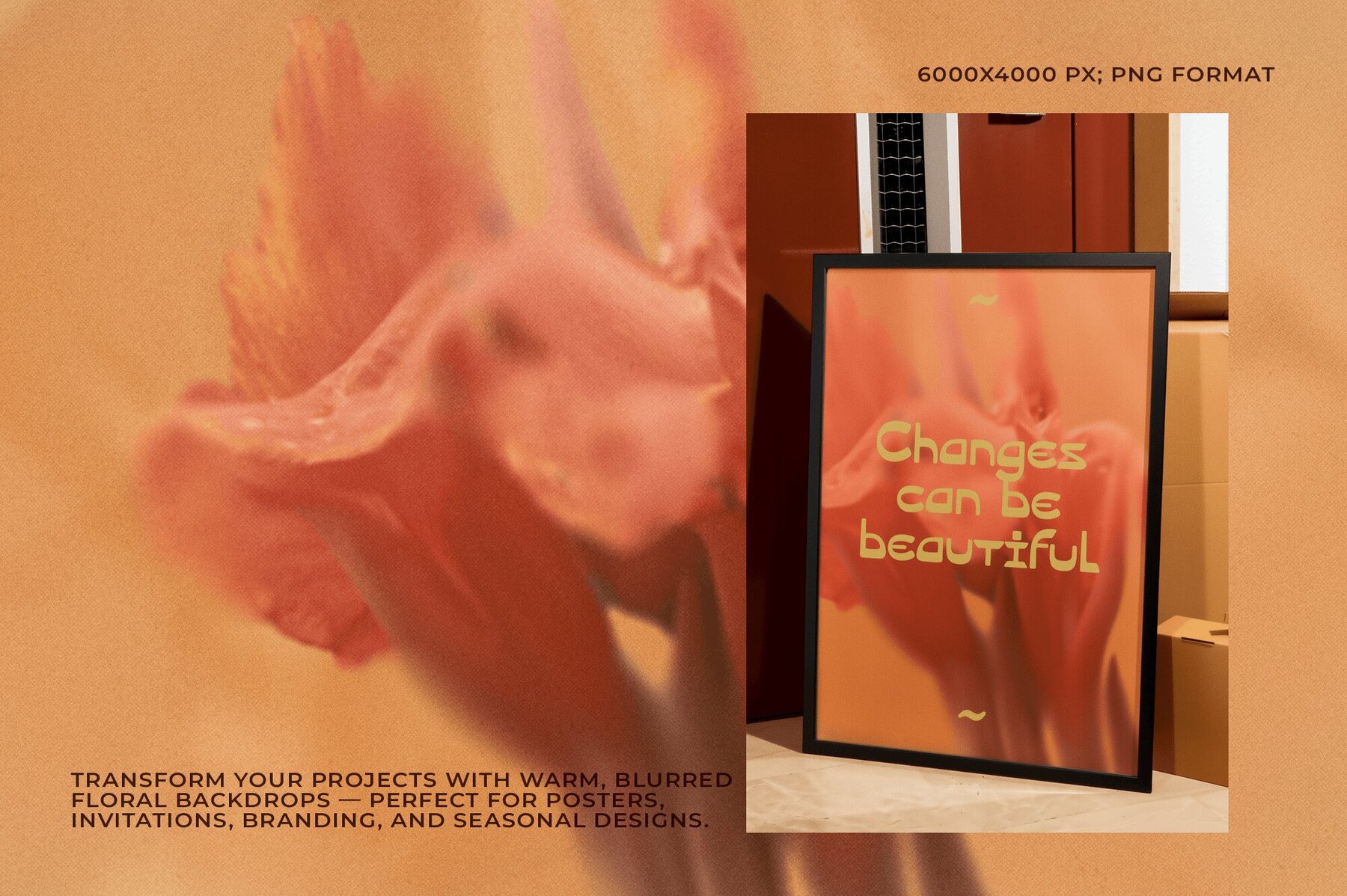 FallFrenzy floral backgrounds 9