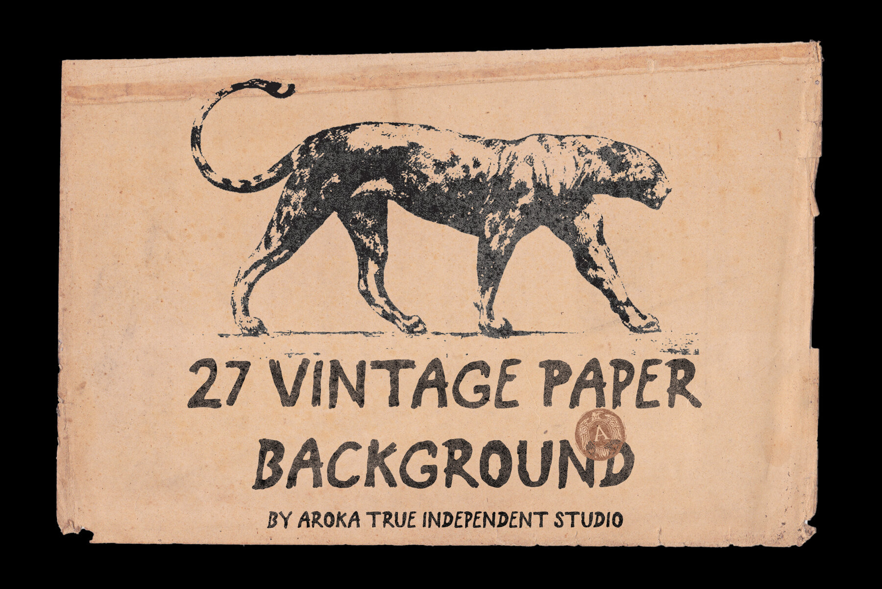Vintage Paper Texture Background 1