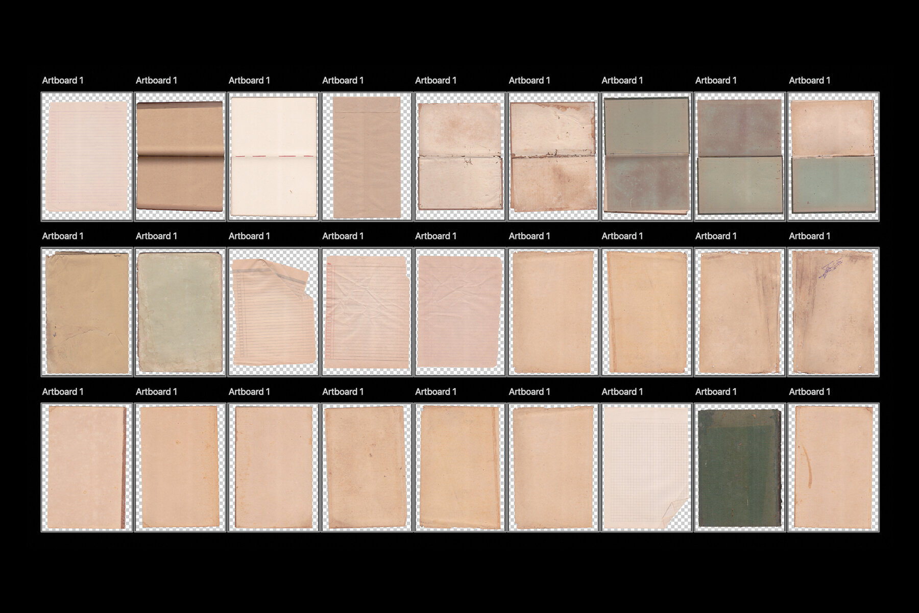 Vintage Paper Texture Background 4