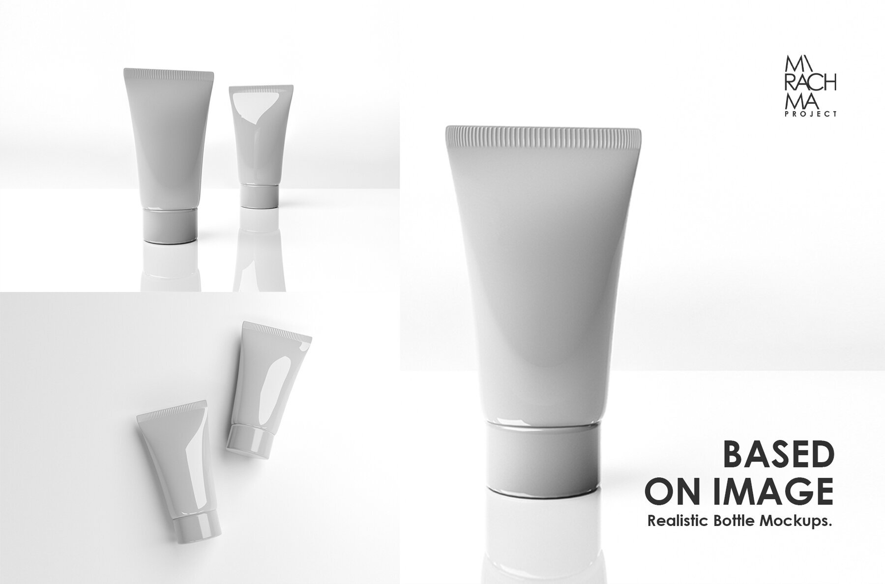 Beauty Packaging Mockup Set 2