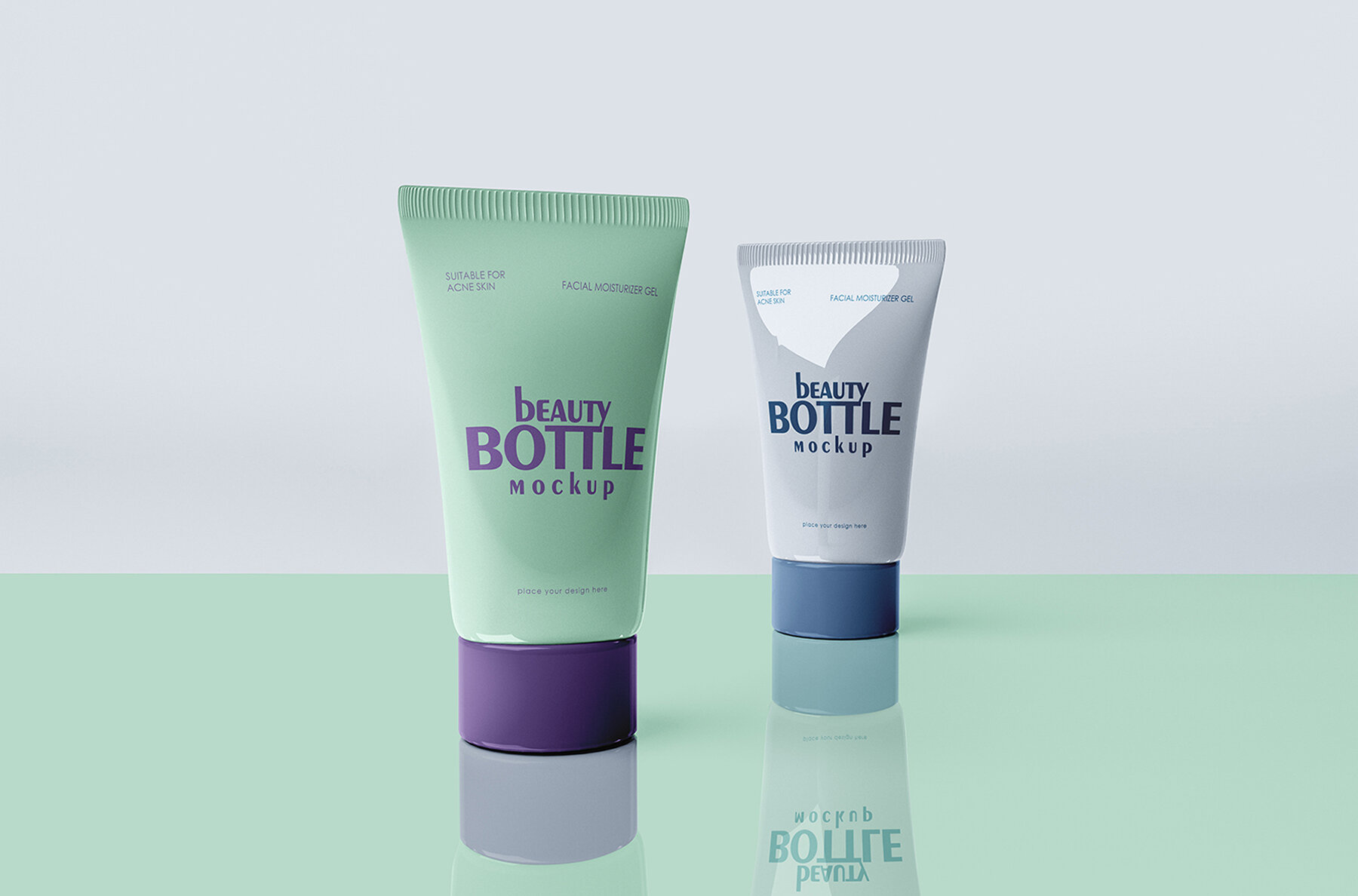 Beauty Packaging Mockup Set 5