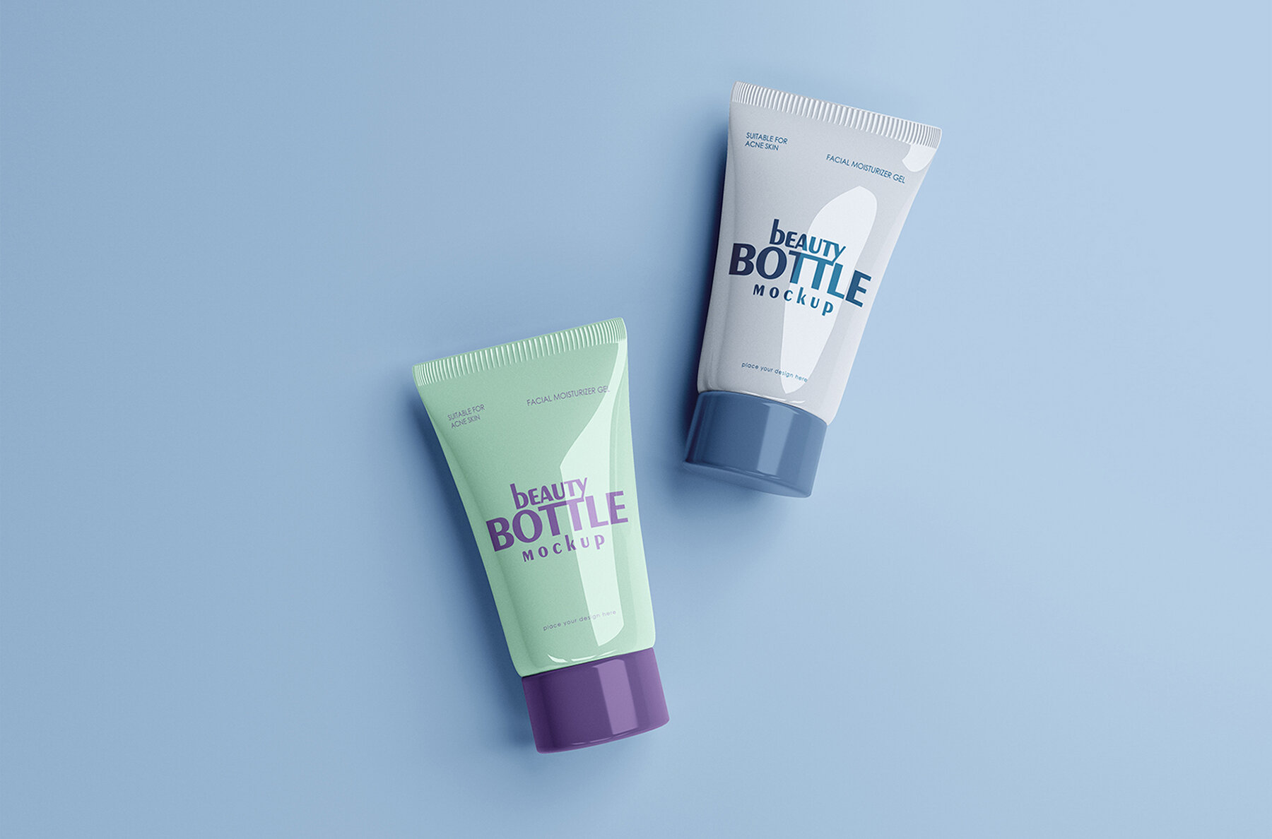 Beauty Packaging Mockup Set 6