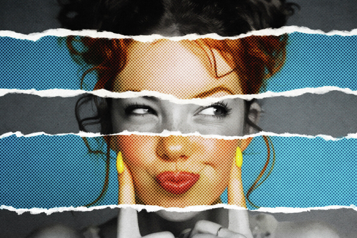 Torn Paper Photo Effect 3