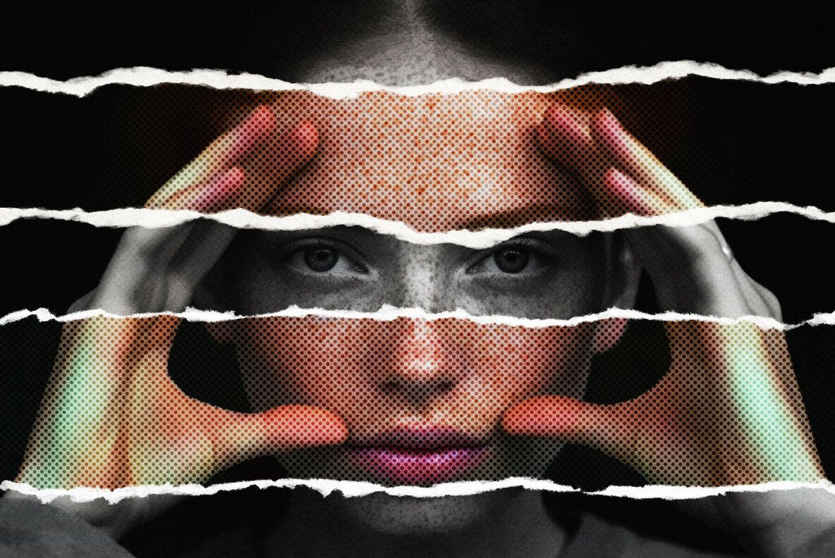 Torn Paper Photo Effect 5