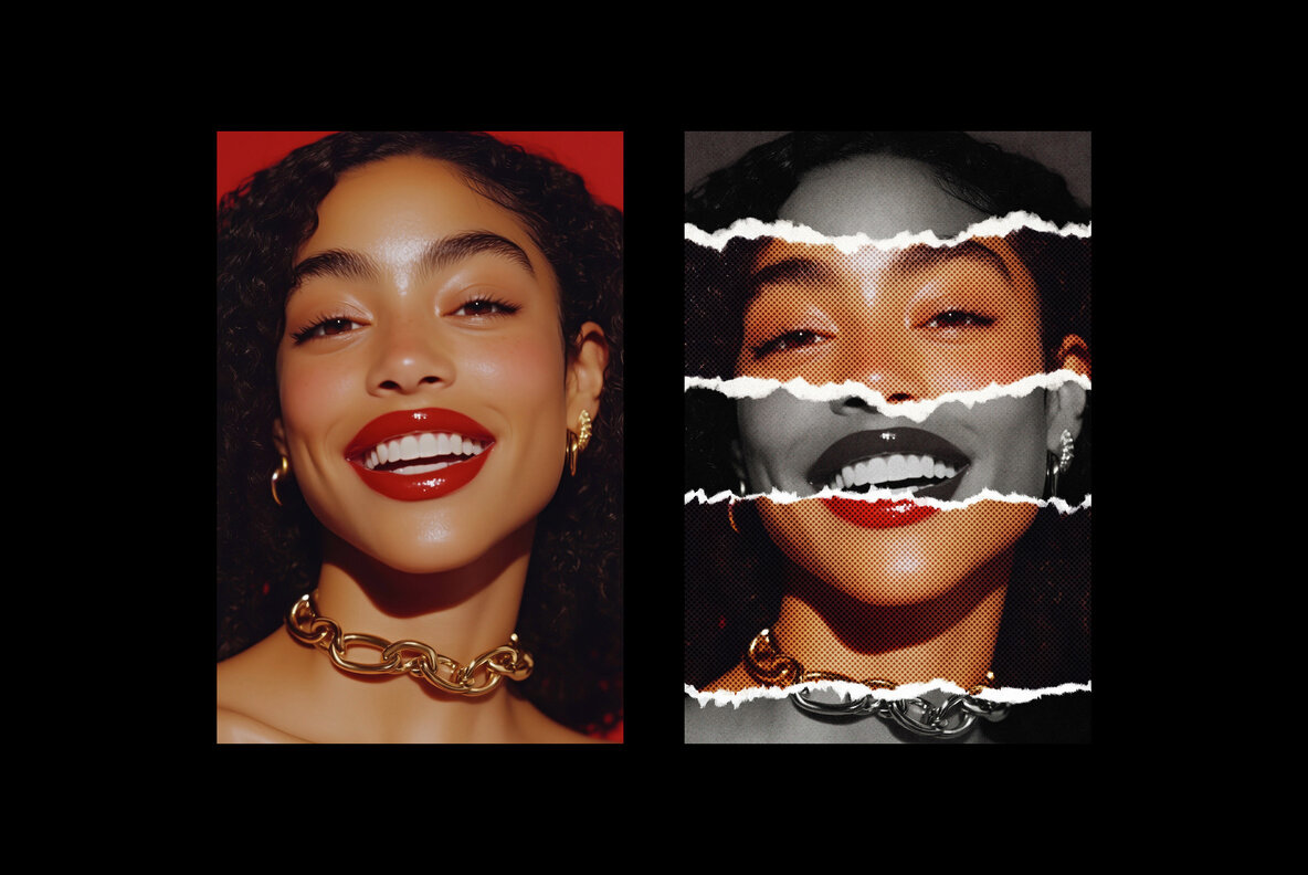 Torn Paper Photo Effect 7