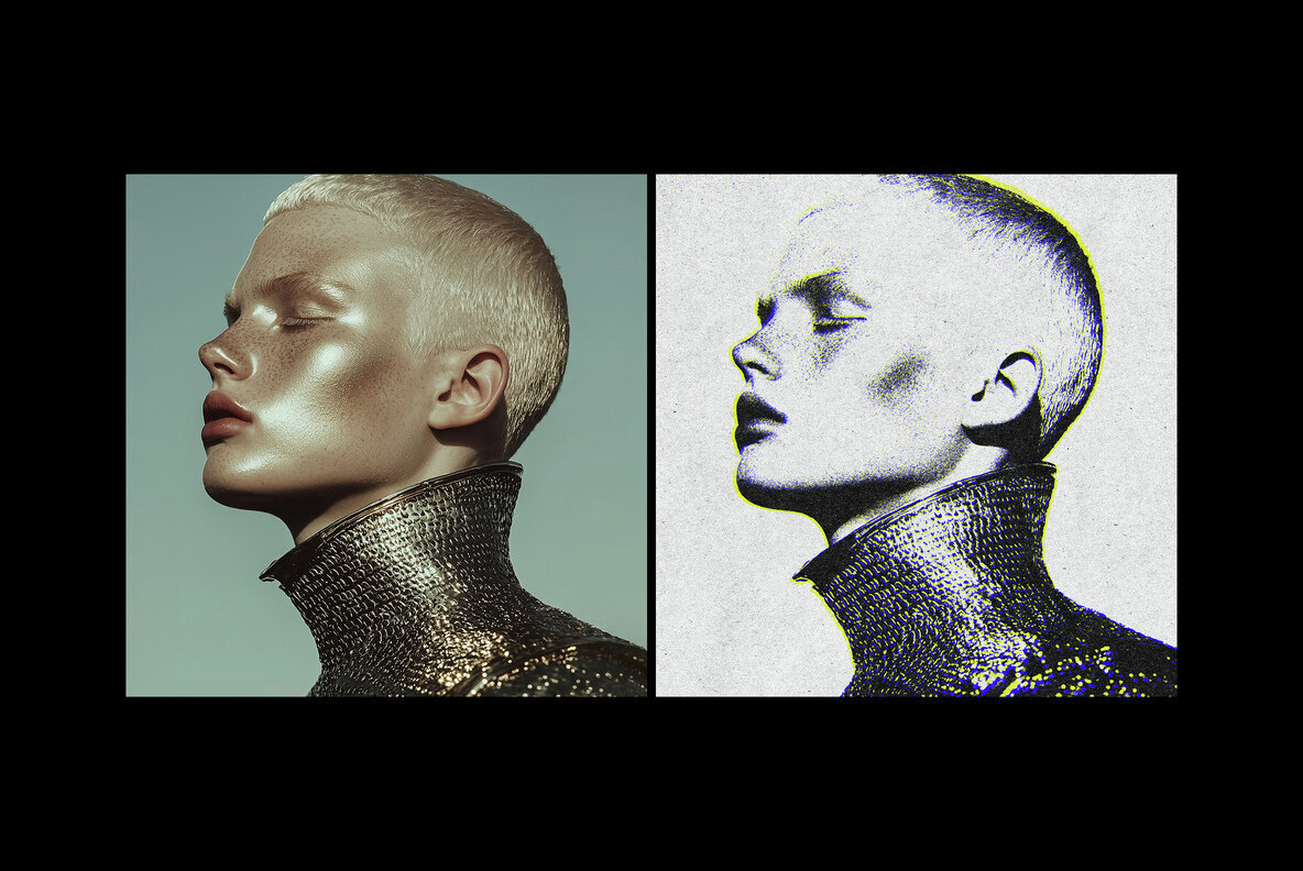 Risoprint Photo Effect 3