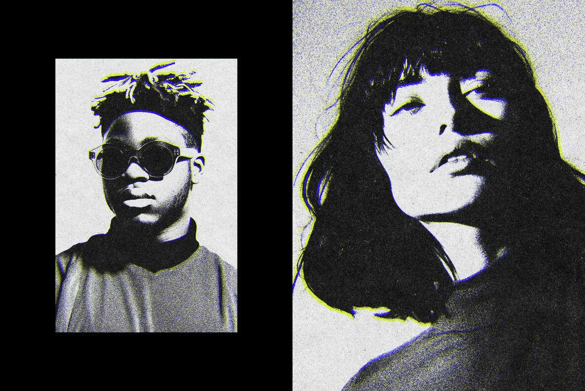 Risoprint Photo Effect 4