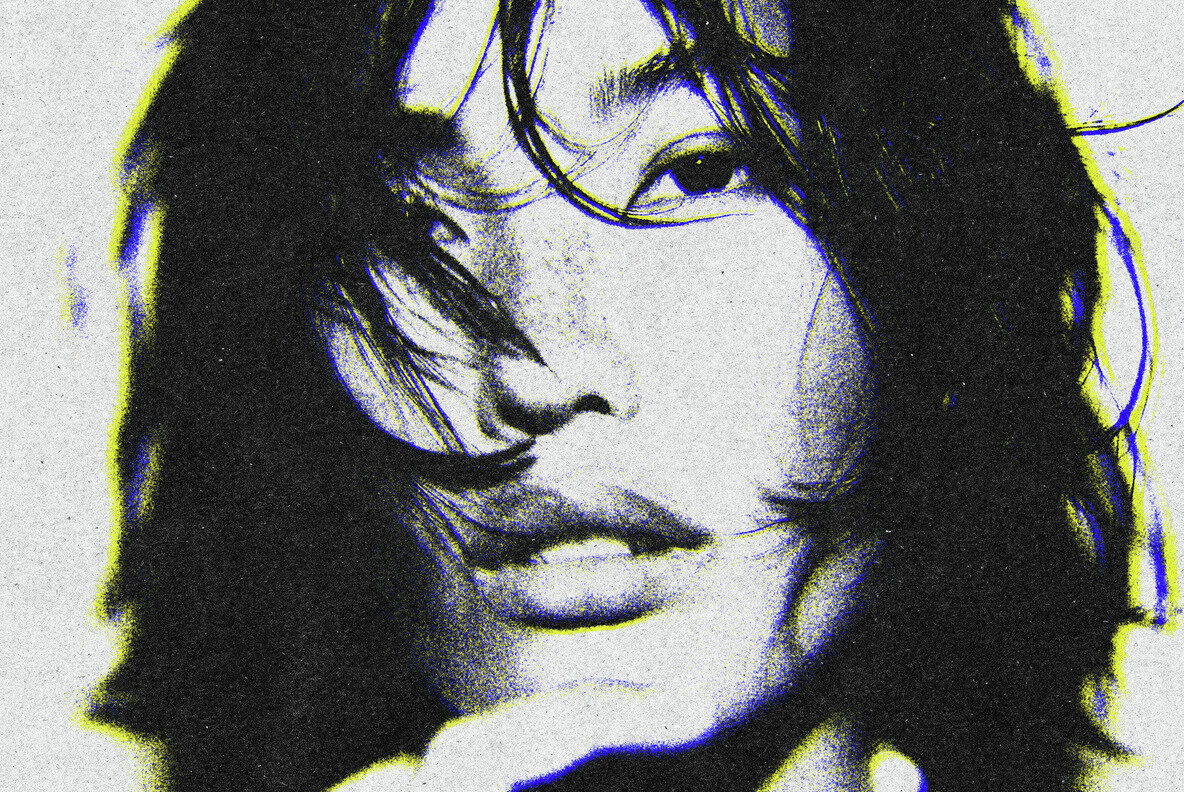 Risoprint Photo Effect 5